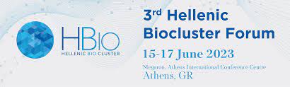 Meet our CEO @ Hellenic Biocluster Forum 2023 in Athens