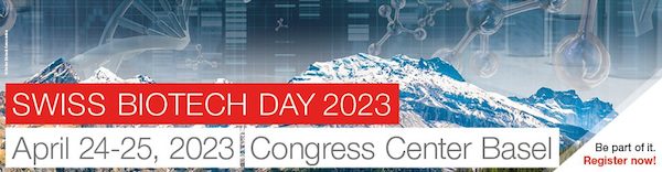 Meet our Head of BD @ Swiss Biotech Day 2023 in Basel