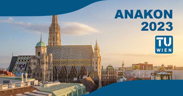 Meet one of our QPs/Qualified Person @ ANAKON 2023 in Vienna