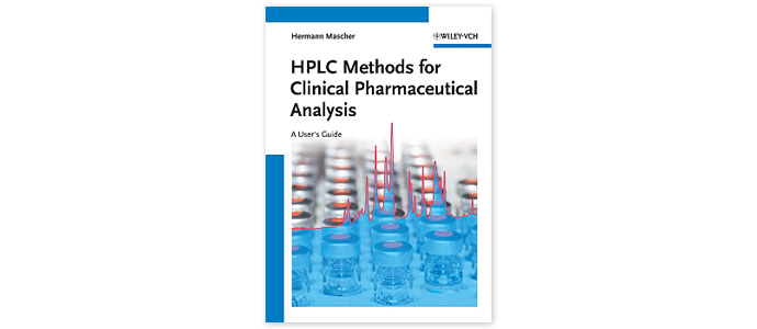  New Book Release: HPLC Methods for Clinical Pharmaceutical Analysis - A User´s Guide